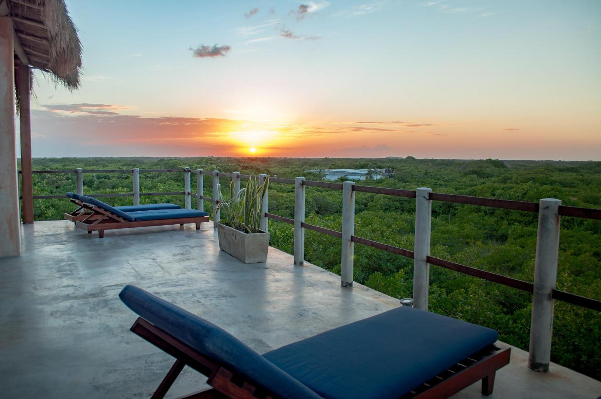 Caiman Habitat Beach, By Ahau Collection 5* Tulum