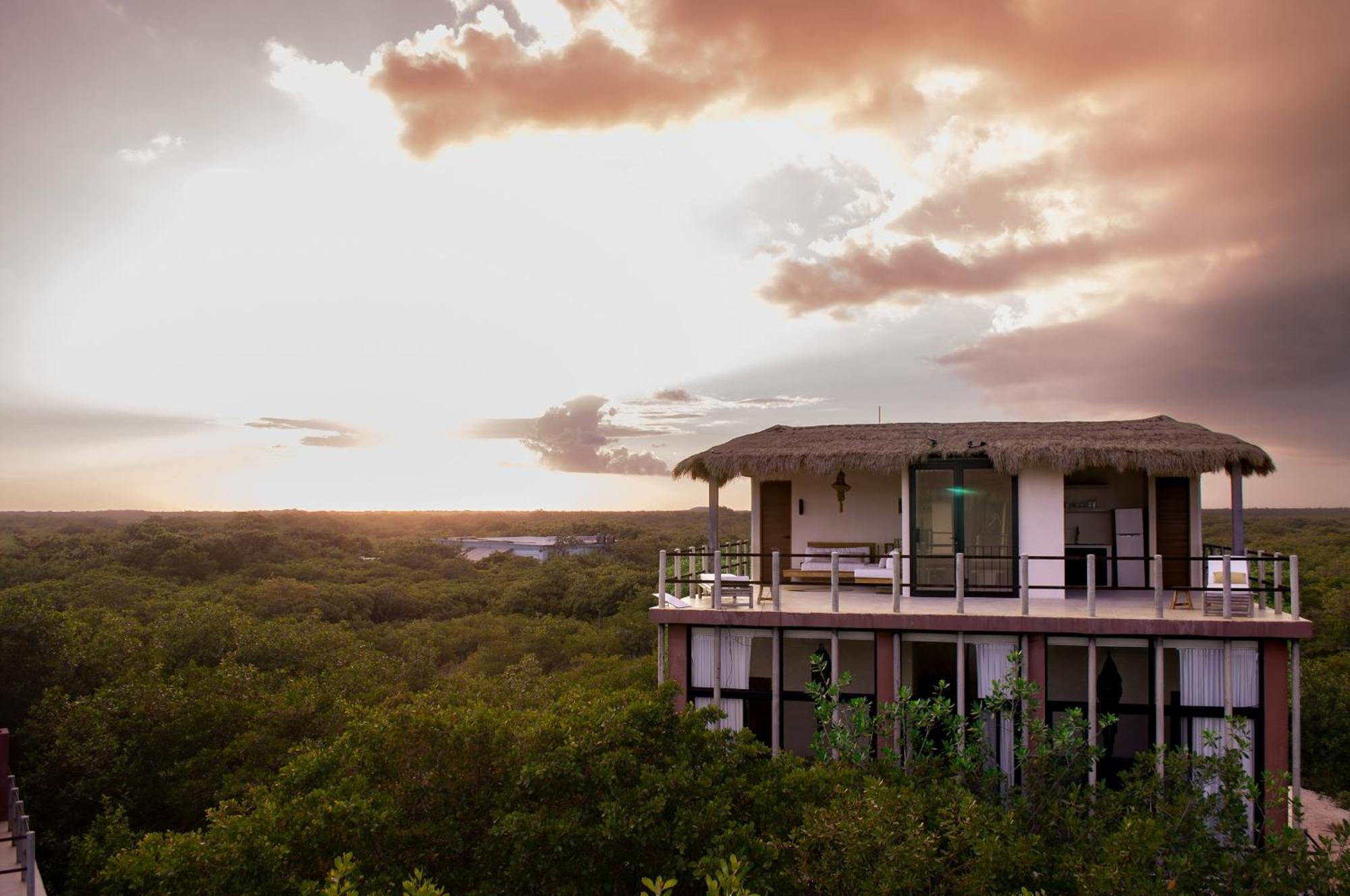 Caiman Habitat Beach, By Ahau Collection Tulum