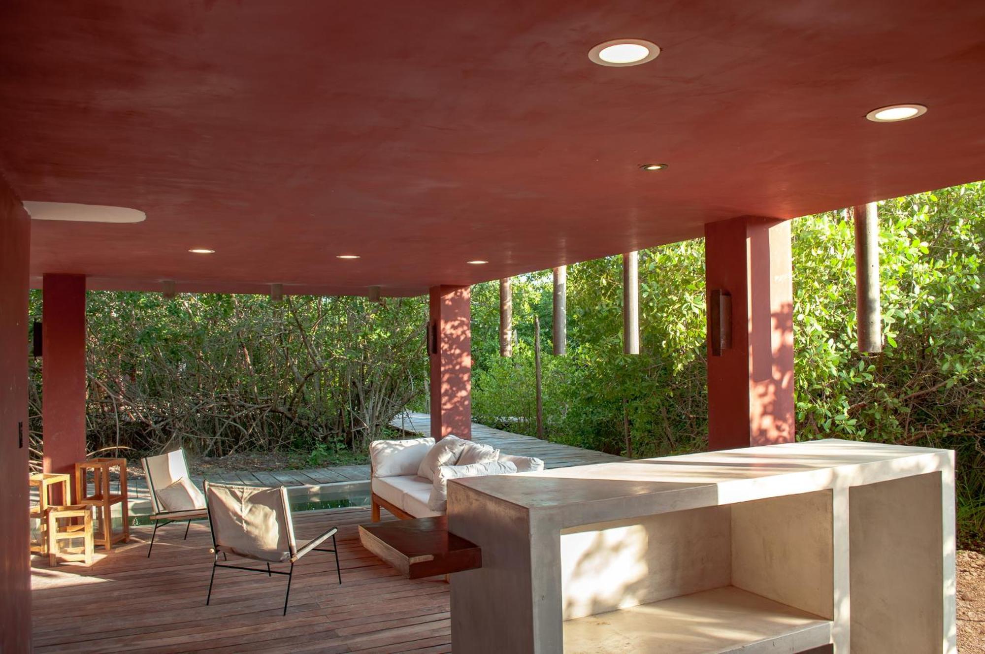 Caiman Habitat Beach, By Ahau Collection 5* Tulum